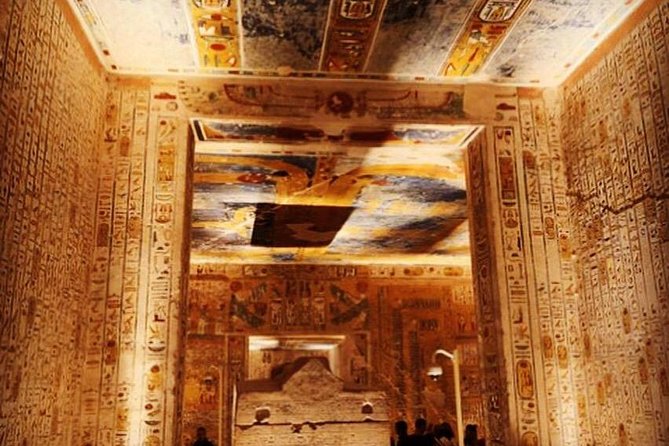 Small Group Excursion to Luxor Valley of the Kings from Hurghada - Karnak Temple and its forest of columns
