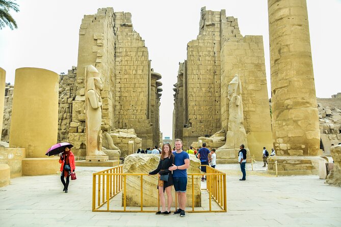 Small group Hurghada to Luxor, Valley of the Kings by Van - Hatshepsut’s temple at Deir el Bahari