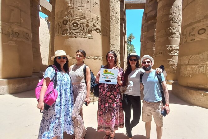 Small group Hurghada to Luxor, Valley of the Kings by Van - Karnak Temple and the avenue of sphinxes