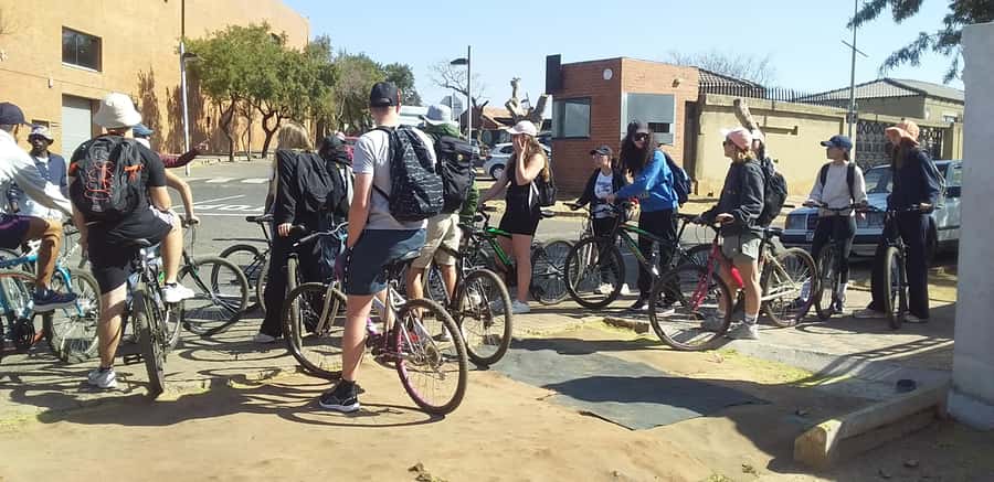 Soweto: Bike Tour with a Local Tour Guide - Orlando West and the shape of the tour