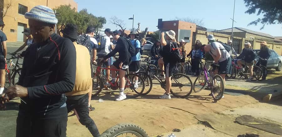 Soweto: Bike Tour with a Local Tour Guide - Vilakazi Street, Mandela, and Tutu