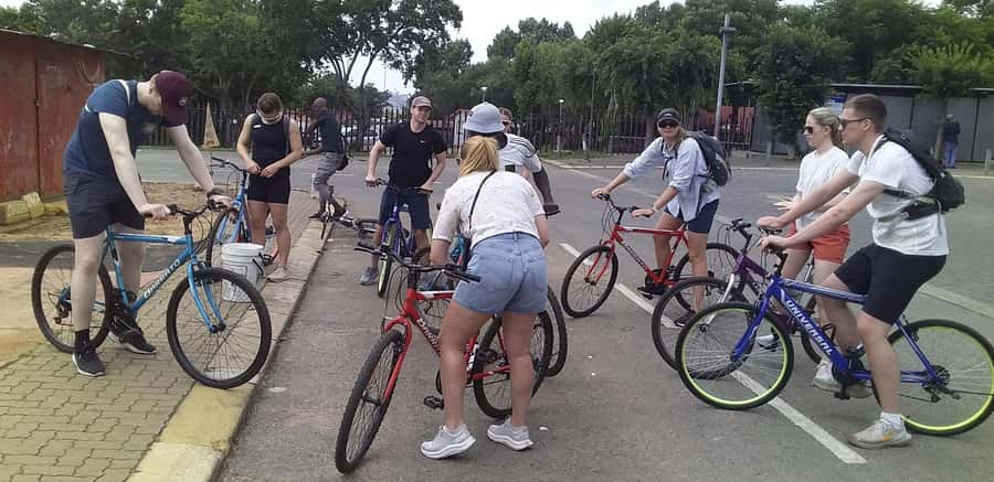 Soweto: Bike Tour with a Local Tour Guide - Starting behind the Hector Peterson Museum