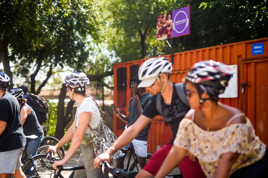 Soweto: Guided Bicycle Tour with Lunch - Starting in Orlando West and learning how Soweto began