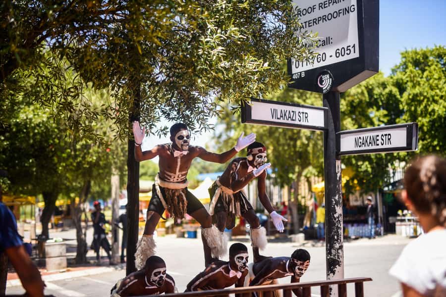 Soweto: Guided Bicycle Tour with Lunch - Orlando East, the stadium, and community spaces