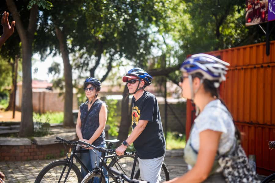 Soweto: Guided Bicycle Tour with Lunch - Mama Lilian Ngoyi and the wider freedom struggle