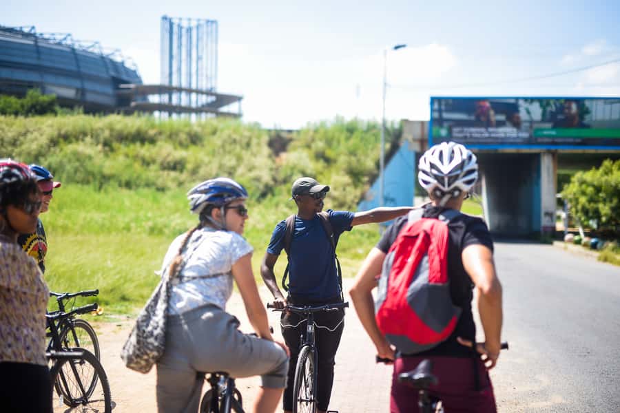 Soweto: Guided Bicycle Tour with Lunch - Safety, comfort, and practical limits