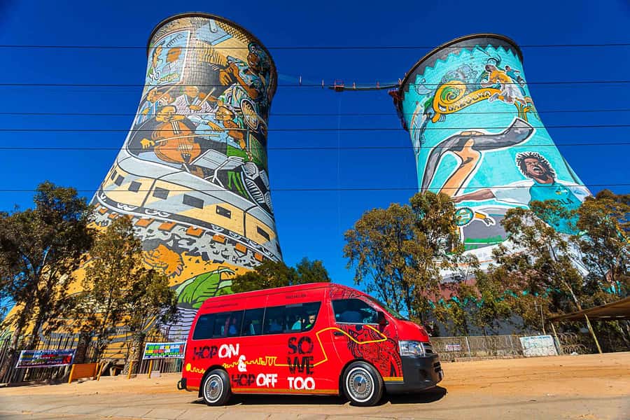 Soweto: Hop-On Hop-Off Bus, City Tour and Apartheid Museum - Vilakazi Street connects Mandela and Tutu