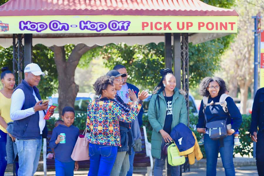 Soweto: Hop-On Hop-Off Bus, City Tour and Apartheid Museum - Orlando Towers show the newer face of Soweto