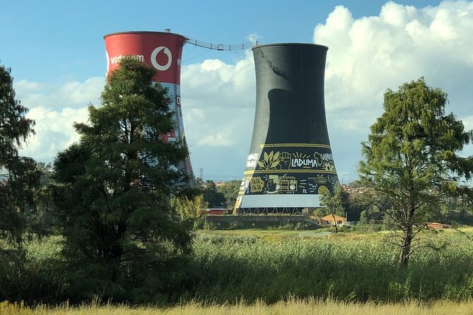 Soweto /Johannesburg and Apartheid Museum Guided Full Day Tour - Orlando Towers and a View of Soweto