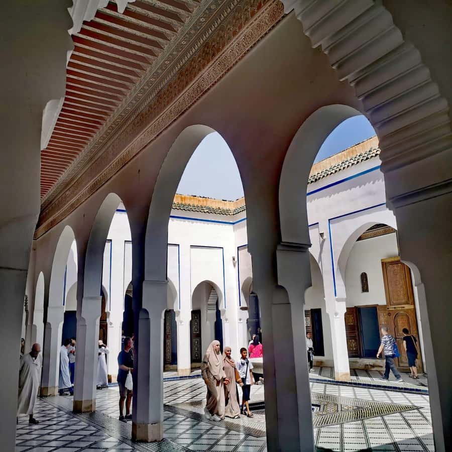 Sparkling Marrakech through the eyes of your local Guide - Ben Youssef Madrasa and a second ticket to plan for