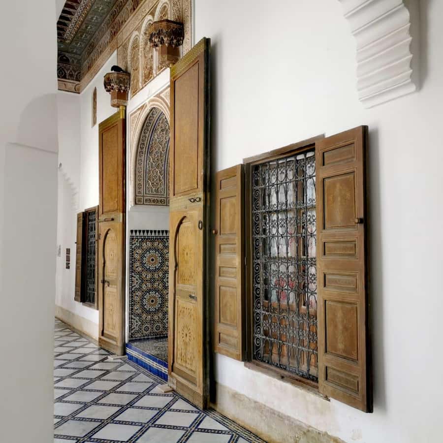 Sparkling Marrakech through the eyes of your local Guide - Secret Garden, a quieter finish to the Medina