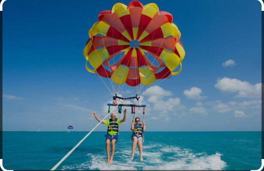 Speedboat,Parasailing, Snorkeling & Piece Of Paradise Island - Key points at a glance