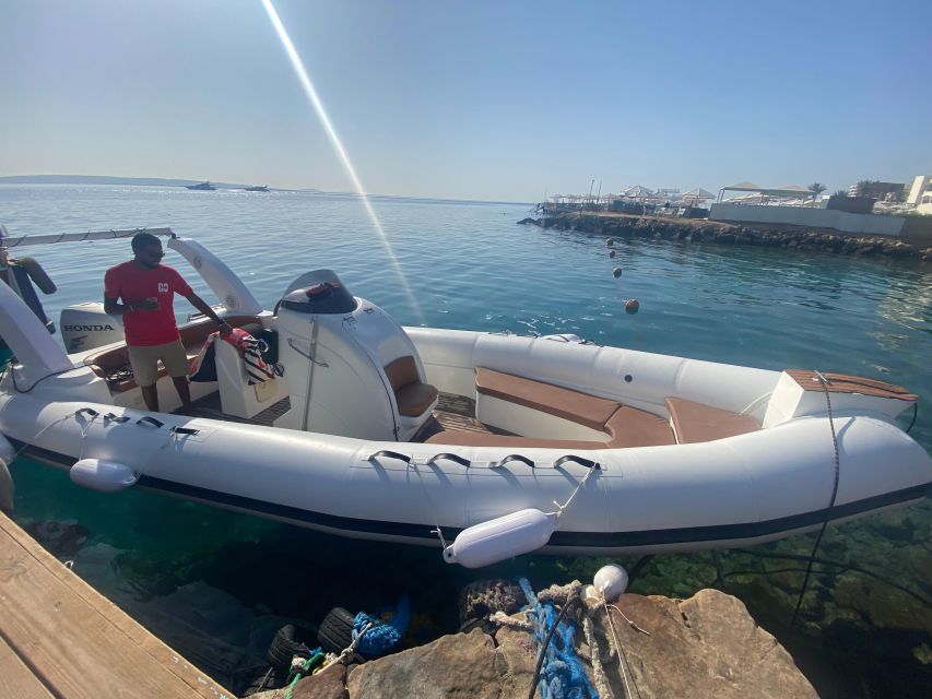 Speedboat,Parasailing, Snorkeling & Piece Of Paradise Island - Food, shade, and practical comfort