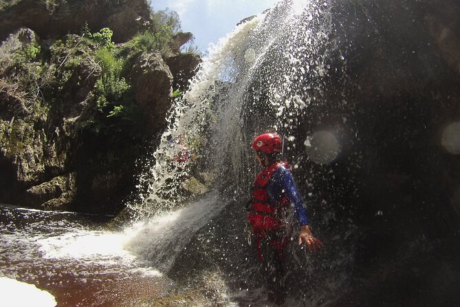 Standard Canyoning Trip in The Crags, South Africa - Guide support and group size