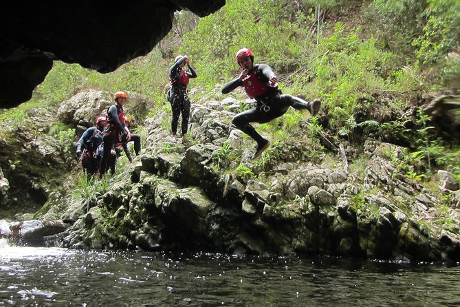 Standard Canyoning Trip in The Crags, South Africa - What the price includes, and what it does not