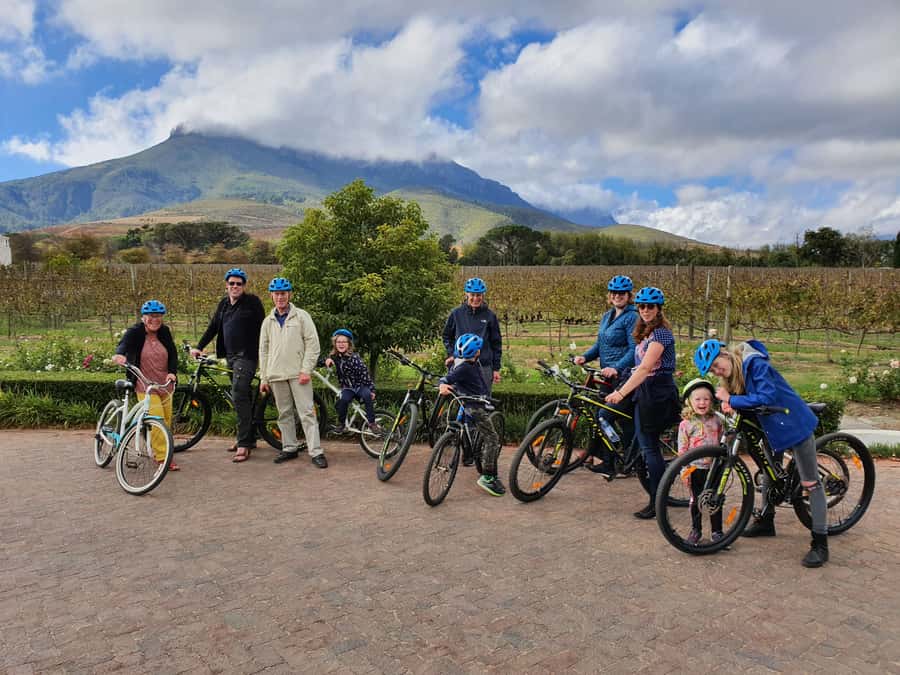 Stellenbosch: Historical Bike Tour & Wine Tasting - First wine estate in the valley
