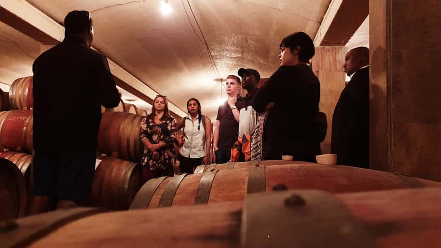 Stellenbosch: Historical Bike Tour & Wine Tasting - Riding into Jonkershoek Valley