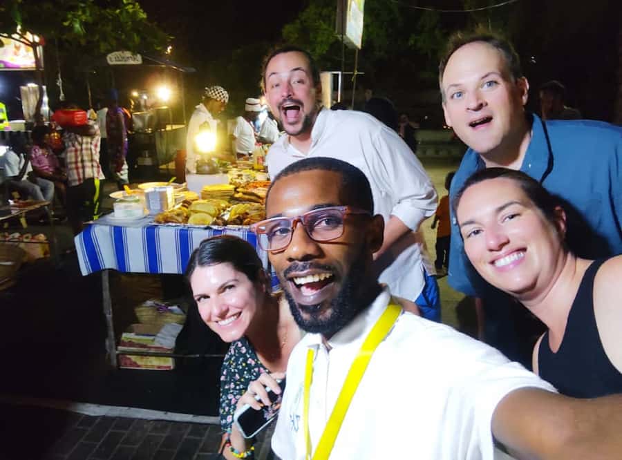 Stonetown: Food Markets and Street Food Walking Tour - Sunset Drinks Before the Food Market