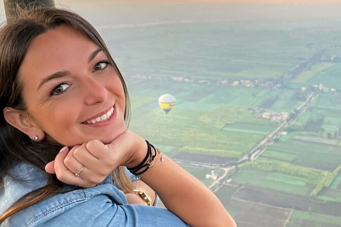 Sunrise Ballooning Luxor with Transfers Included - Why a balloon is a fine way to see Luxor