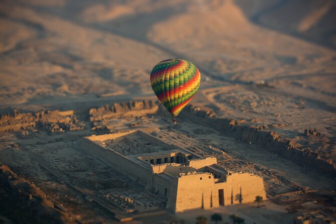 Sunrise Ballooning Luxor with Transfers Included - The main risk: weather and sunrise timing