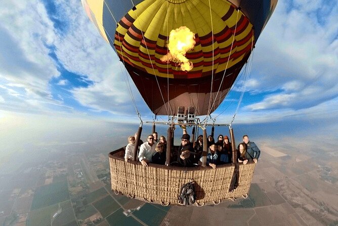 Sunrise Ballooning Luxor with Transfers Included - The 5:00 a.m. pickup and west bank crossing