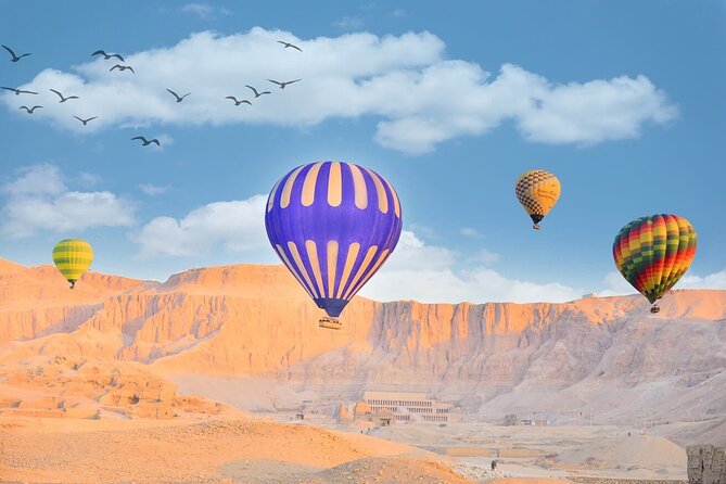 Sunrise Hot Air Balloon Over the Historical sites in Luxor - Landing, certificate, and the return trip