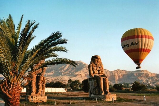 Sunrise Hot Air Balloon Over the Historical sites in Luxor - Is $75 good value in Luxor?