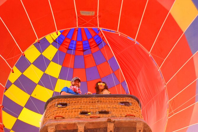Sunrise Hot Air Balloon Ride Over Luxor - What the sunrise adds to the experience