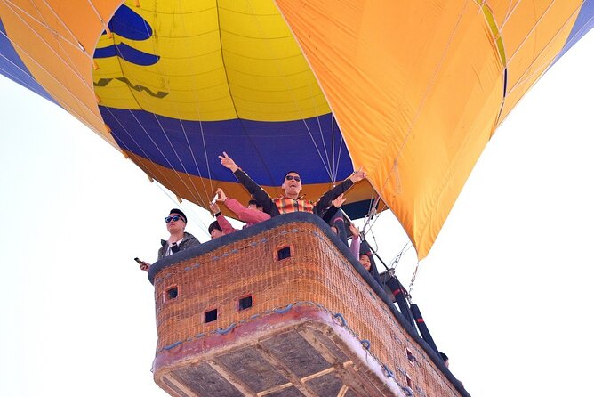 Sunrise Hot Air Balloon Ride Over Luxor - Returning to your hotel after landing