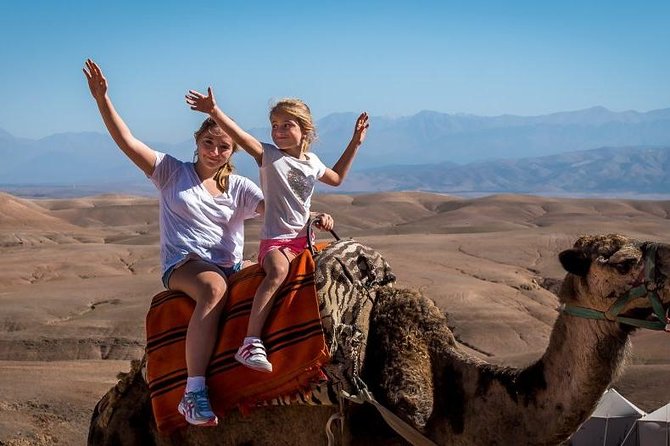 Sunset Camel Ride in Agadir or Taghazout With Transfers - Mint tea at the ranch