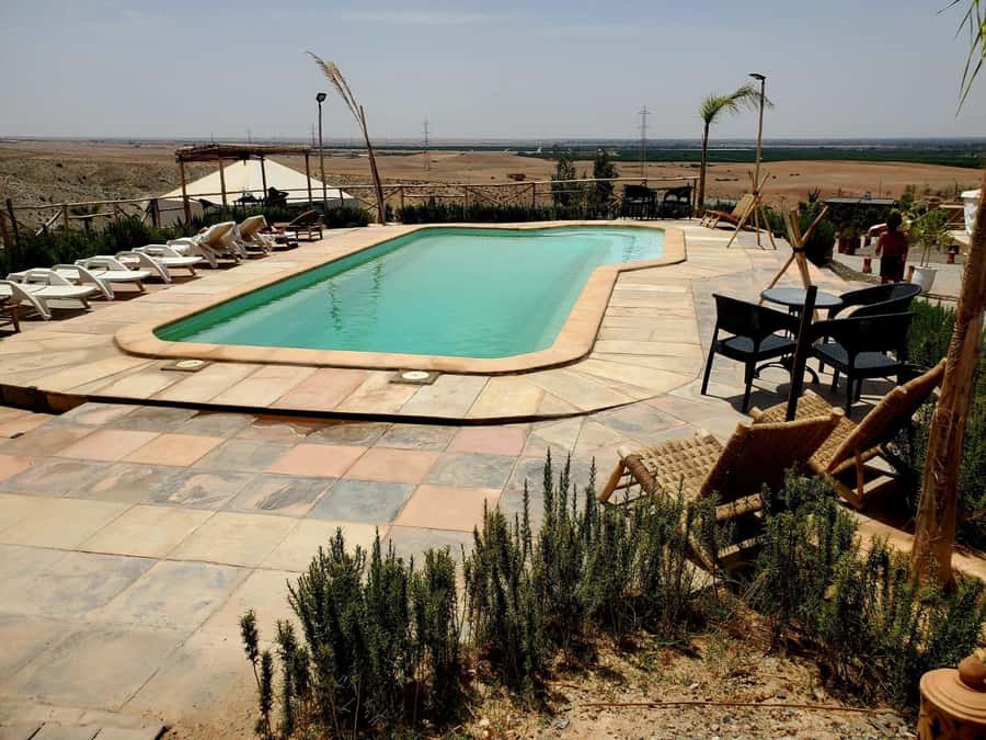 Sunset Camel Ride in Agafay Desert with dinner and pool - Key points to know before you book