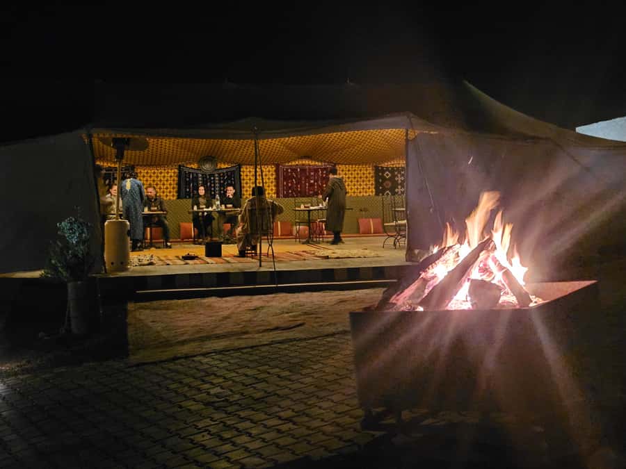 Sunset Camel Ride in Agafay Desert with dinner and pool - Who will enjoy this evening most