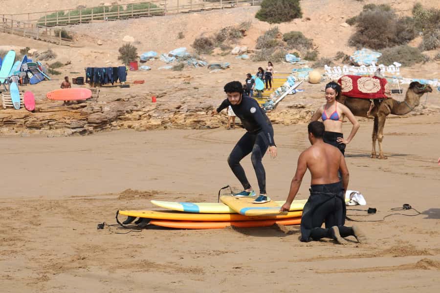 Surf Lessons with Local instructor - The Taghazout coast beyond the board