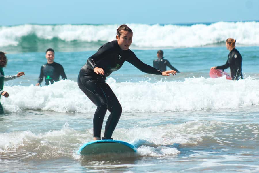 Surf Lessons with Local instructor - How the 150 minutes feels in practice