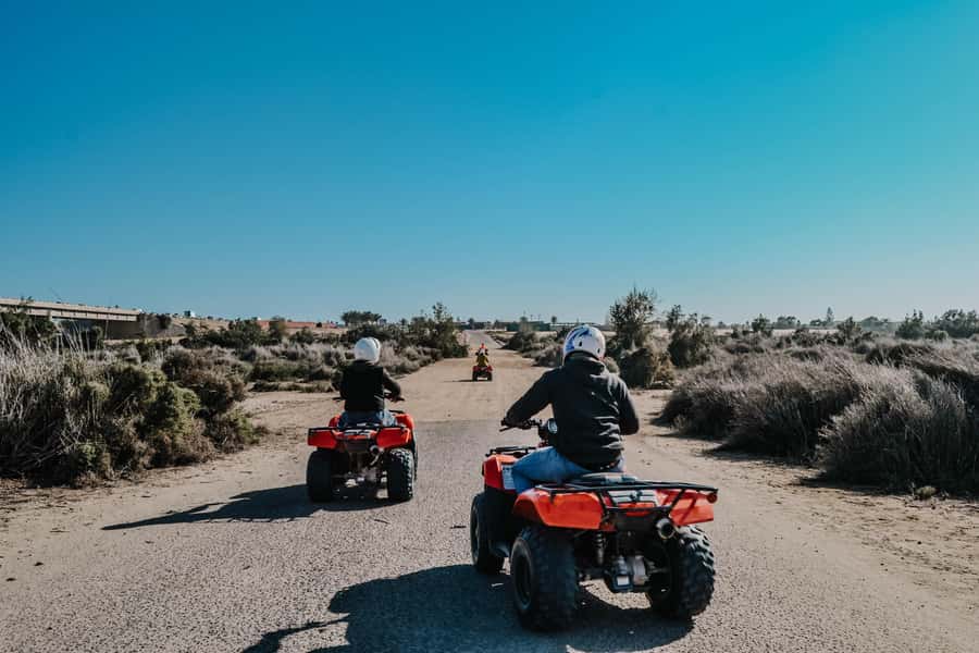 Swakopmund: Desert Dunes Quad Biking with Optional Sandboard - Key points before you book