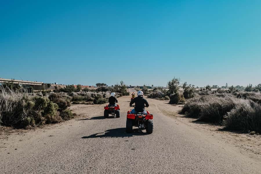 Swakopmund: Desert Dunes Quad Biking with Optional Sandboard - Big Billy, the main photo stop