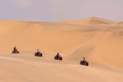 Desert Dunes Quad Biking with Optional Sandboard