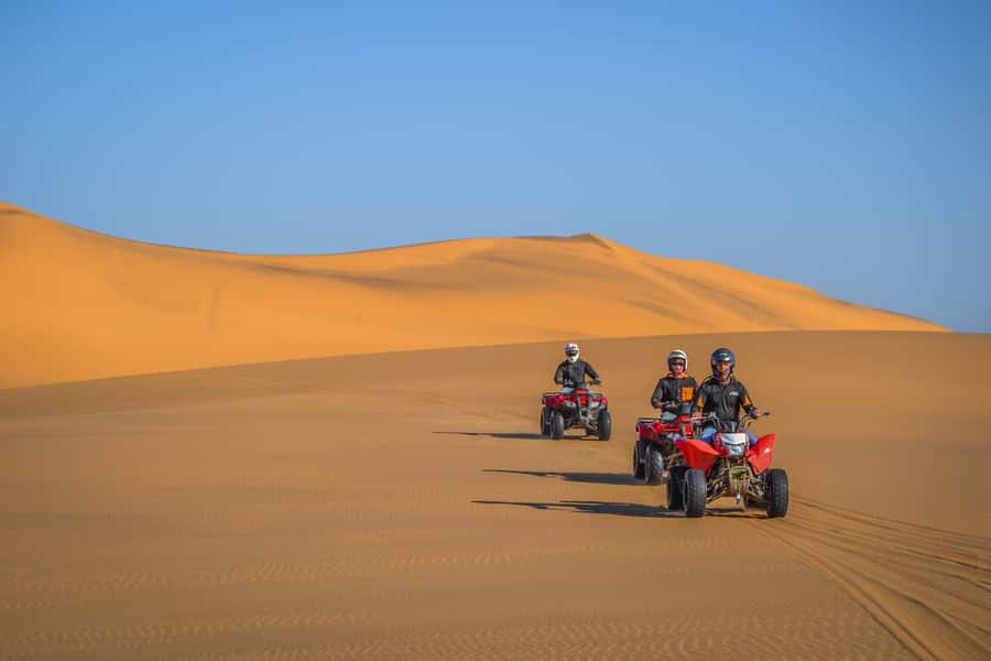 Swakopmund: Desert Dunes Quad Biking with Optional Sandboard - Is $36 a good value?