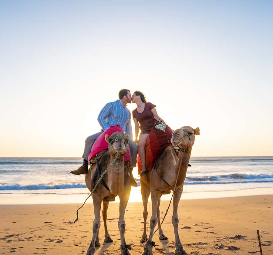 Tangier: Achakar Beach Sunset Camel Ride & Moroccan Dinner - Why the camel ride works so well at sunset