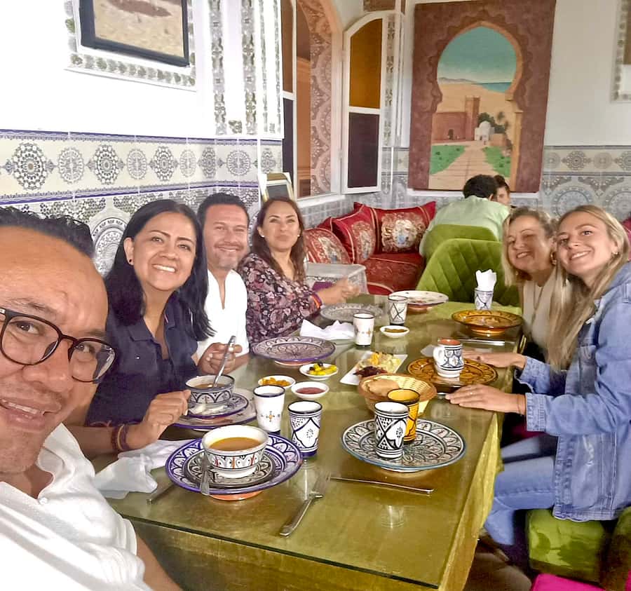 Tangier: Achakar Beach Sunset Camel Ride & Moroccan Dinner - The guides are a major part of the value