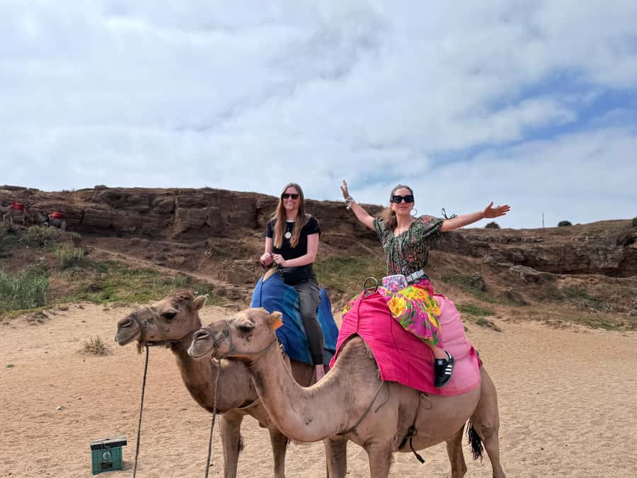 Tangier: Cap Spartel, Hercules Caves & Camel Riding - What the $41 price really buys you