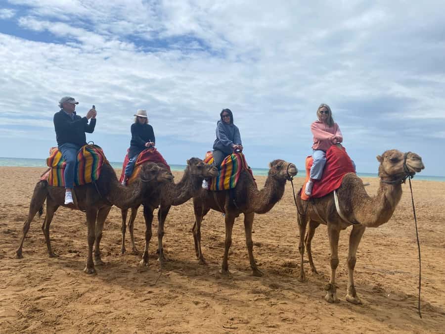 Tangier: Cap Spartel, Hercules Caves & Camel Riding - Driver service makes the difference