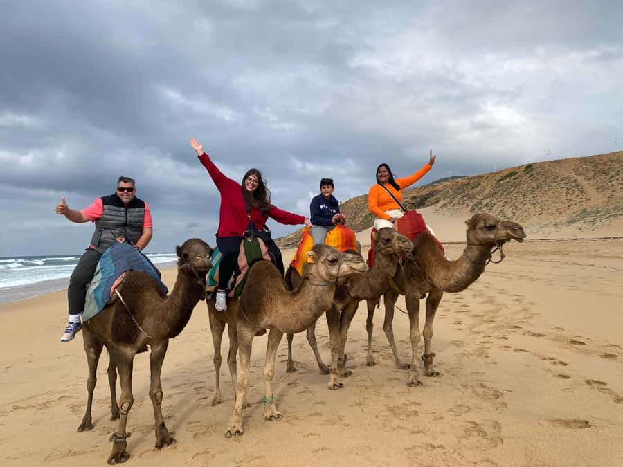 Tangier: Cap Spartel, Hercules Caves & Camel Riding - Pickup in Tangier and the ride through Rmilat Park