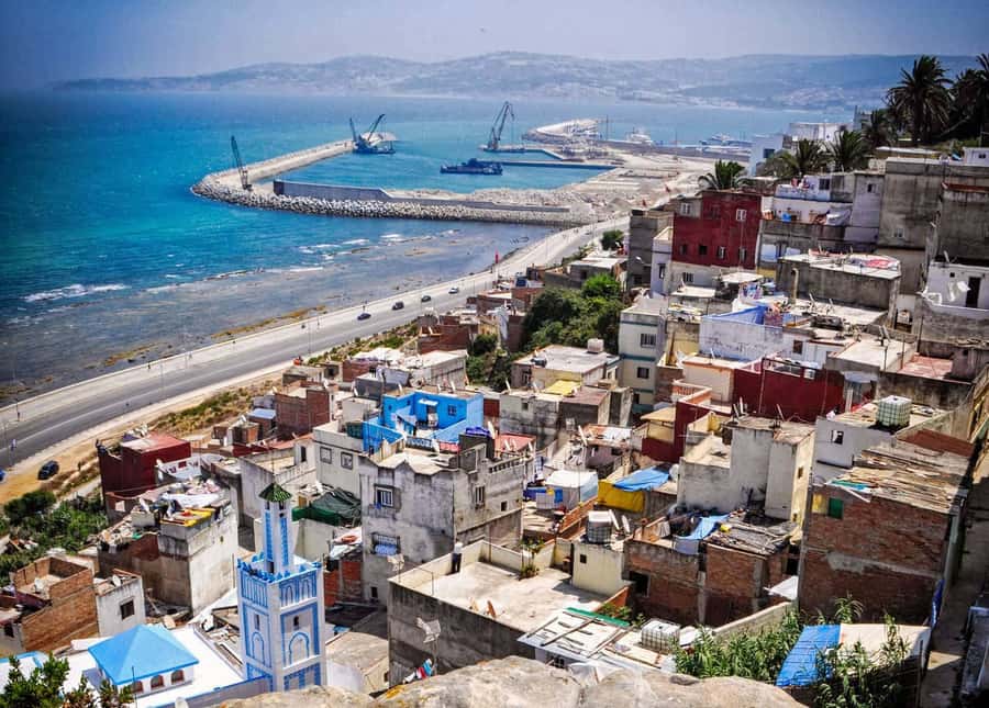 Tangier Half-Day Guided City Tour - Hotel pickup and the drive across Tangier