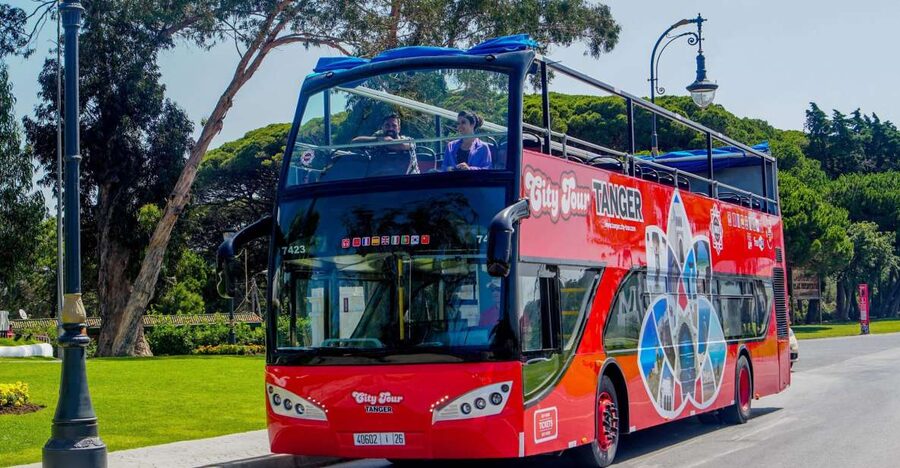 Tangier: Hop-On Hop-Off Sightseeing Bus - The Grottes d’Hercule route: Tangier’s best half-day outing