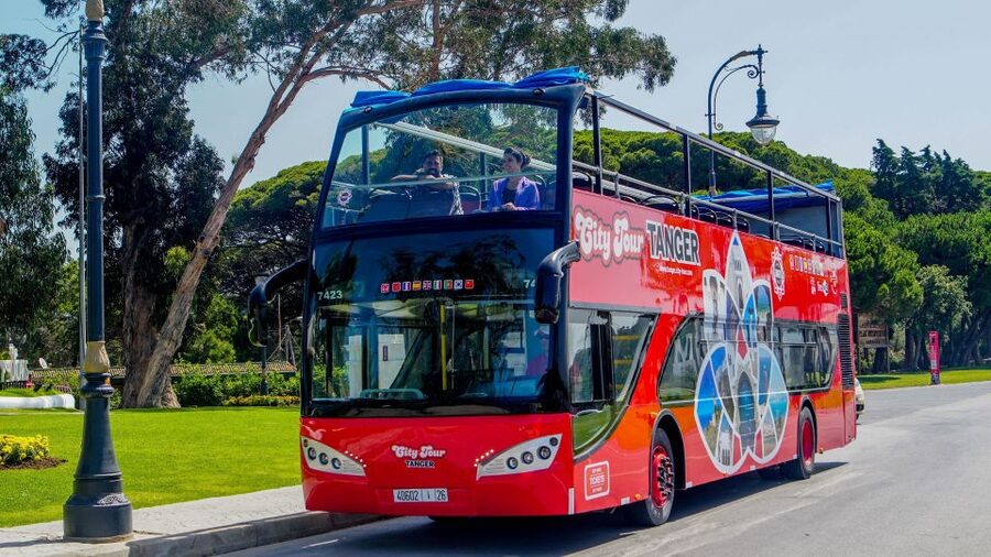 Tangier: Hop-On Hop-Off Sightseeing Bus - The Tanger Ville route: 12 stops through old and new Tangier