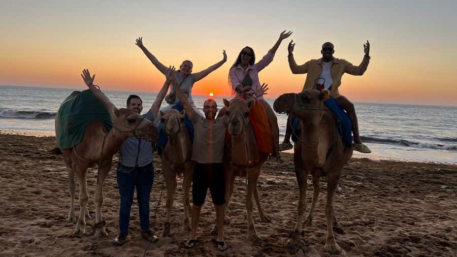 Tangier: Sunset, Tea, Sweets, Camel Ride, and Hercules Caves - Timing, Comfort, and What to Bring