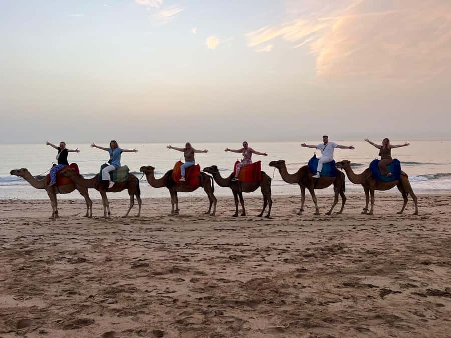 Tangier: Sunset, Tea, Sweets, Camel Ride, and Hercules Caves - Who Should Book This Experience?
