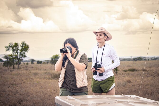 Tanzania Classic - 7 Days - Day 5: One last Serengeti morning, then Ngorongoro