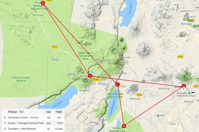 Tanzania Classic - 7 Days - Day 2: Lake Manyara’s lake shore and woodlands